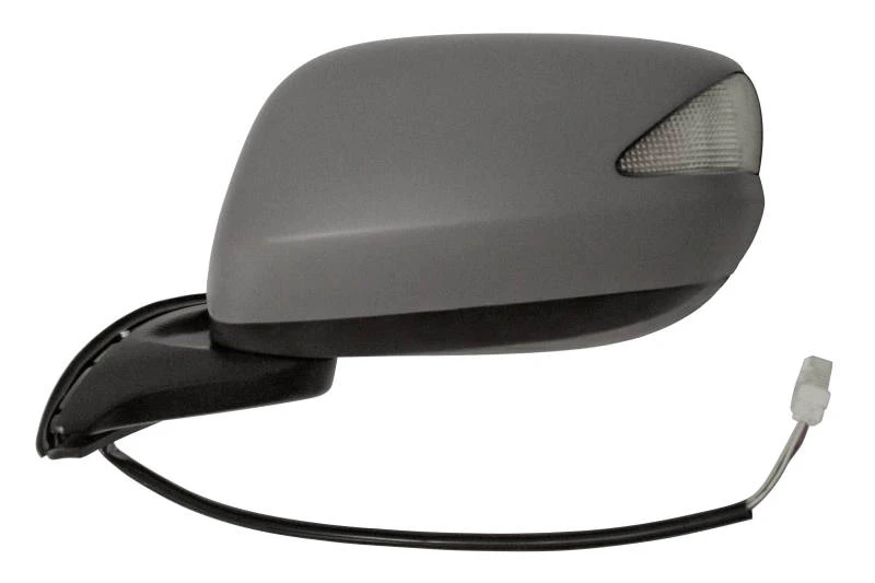Image of PRASCO HD3247324 Wing mirror Left, Electric, primed Outside Mirror (50)