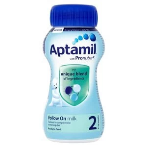 image of Aptamil Follow On Milk Ready to Drink 200ml