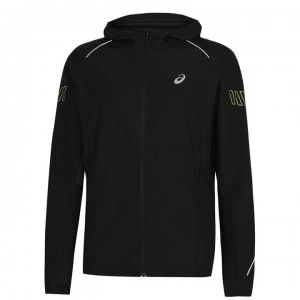 Image of Asics Long Sleeve Jacket Mens - Black