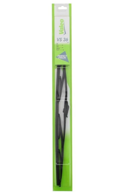 Image of VALEO 581736 Wiper blade 550mm, Driver side, with pre-mounted adaptor, Hook fixing Wiper Blade (298)