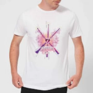 Image of Harry Potter Until The Very End Mens T-Shirt - White - 3XL
