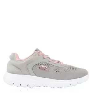 image of Slazenger Speed Mesh Trainers Ladies - Grey