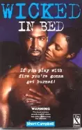 Image of wicked in bed