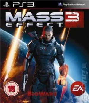 Image of Mass Effect 3 PS3 Game