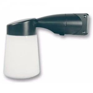 Image of Eterna LED Corner Wall Mounted Aluminium Body Outside Light Fitting - Black