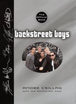 Image of Backstreet Boys by Andre Csillag Book