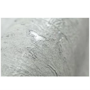 image of Graham and Brown Boutique Cork Wallpaper - Silver