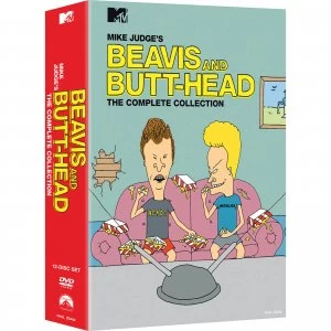 image of Mike Judge's Beavis and Butt-Head, The Complete Collection