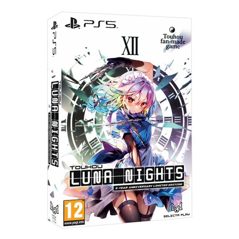 Image of Touhou Touhou Luna Nights 5 Yr Anni Ltd Ed PS5 Game