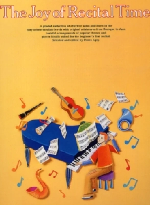 Image of Joy of Recital Time Book