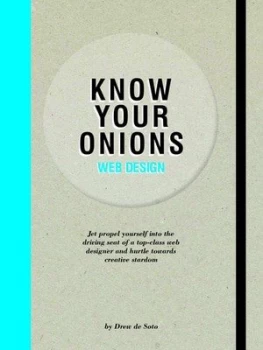 Image of Web Design by Drew De Soto Paperback