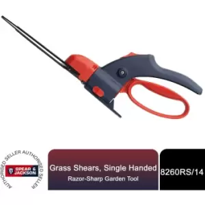 Image of Grass Shears, Single Handed Razorsharp Garden Tool - Spear&jackson
