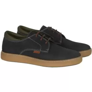Image of Barbour Mens Thar Derby Shoes Navy 10