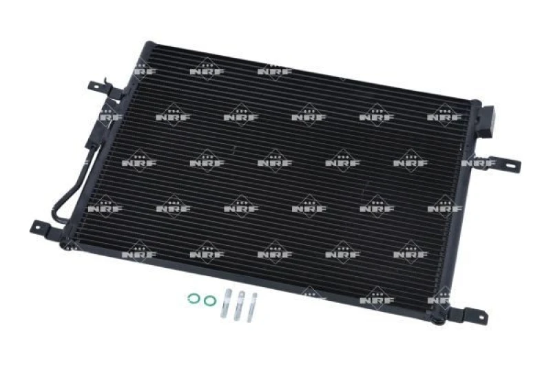 Image of NRF 35577 Condenser with seal ring, with nitrogen filling Aluminium Condenser,air conditioning (448)