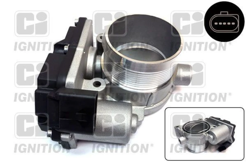 Image of QUINTON HAZELL Throttle body QUINTON HAZELL XPOT621