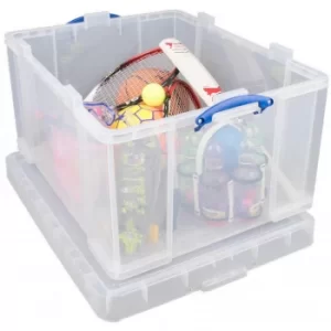 Image of Really Useful Box 145 Litre, Clear