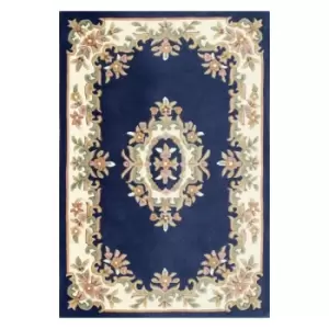 image of Oriental Weavers Royal Indian Rug Aubusson Blue 120X180cm