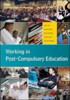 Image of Working in post-compulsory education by John Lea