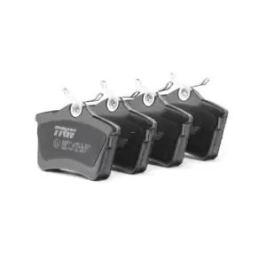 Image of TRW Brake pad set PEUGEOT,CITROEN GDB1799 1608520480,1668247580,425414 425415,425429,1608520480,1668247580,425414,425415,425429