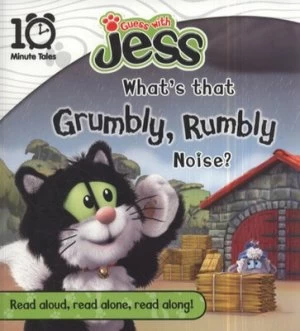 Image of Whats That Grumbly Rumbly Noise Book