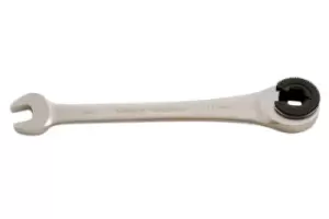 Image of Laser Tools 4891 Brake Pipe Ratchet Wrench 11mm Chrome Vanadium