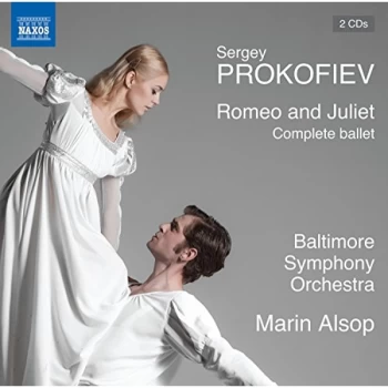 image of Baltimore Symphony Orchestra - Sergey Prokofiev: Romeo and Juliet - Complete Ballet CD