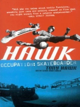 Image of Hawk by Tony Hawk Paperback