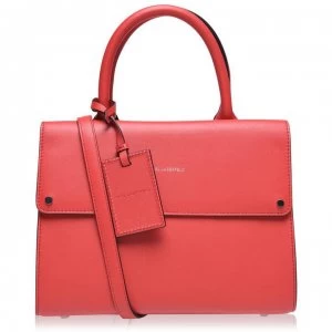 image of Karl Lagerfeld Ikon Mini Shoulder Bag - A502 RED