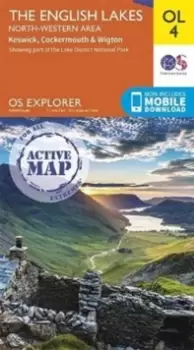 Image of The English Lakes North Western Area : Keswick, Cockermouth & Wigton
