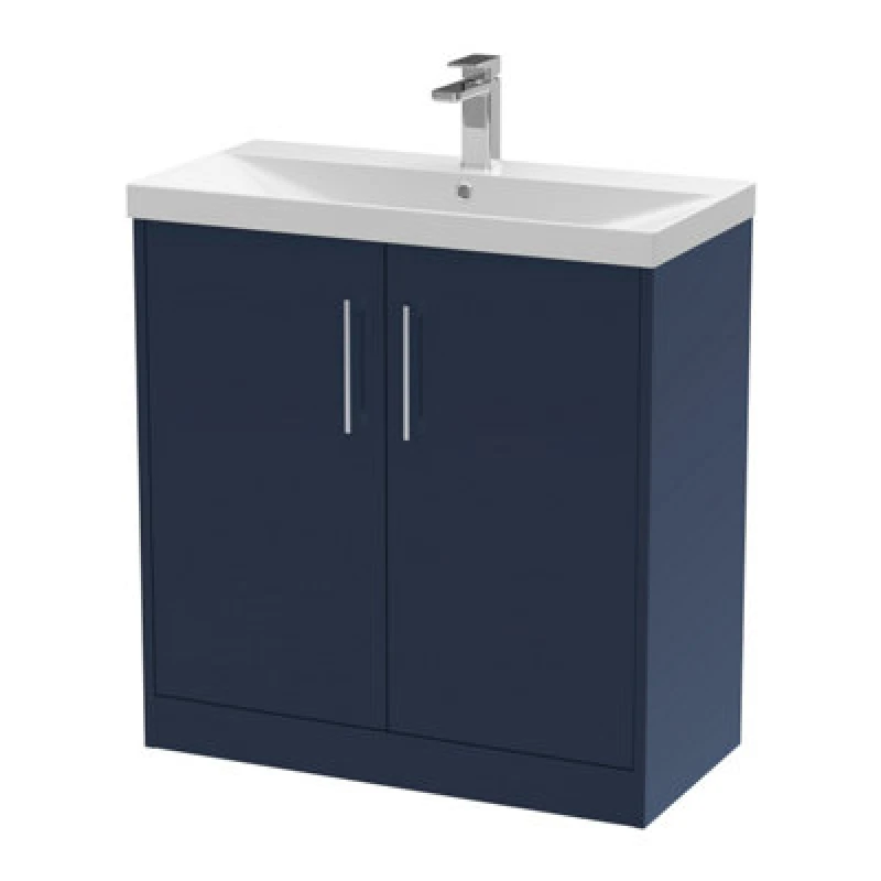 Image of Hudson Reed 800 Fs 2-Door Vanity & Basin 3