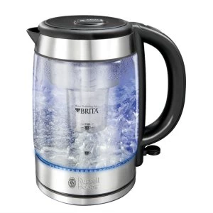 Image of Russell Hobbs 20760 1.5L Brita Purity Glass Kettle