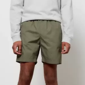 Image of Farah Mens Redwald Ripstop Shorts - Vintage Green - L