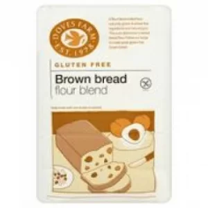 image of Doves Farm Gluten Free Brown Bread Flour 1000g