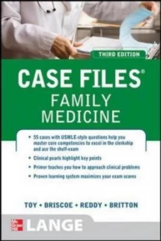 Image of Case Files. Family Medicine by Eugene C Toy Book