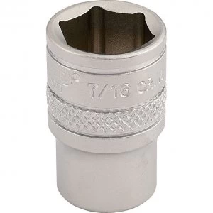 Image of Draper 1/4" Drive Hexagon Socket Imperial 1/4" 7/16"