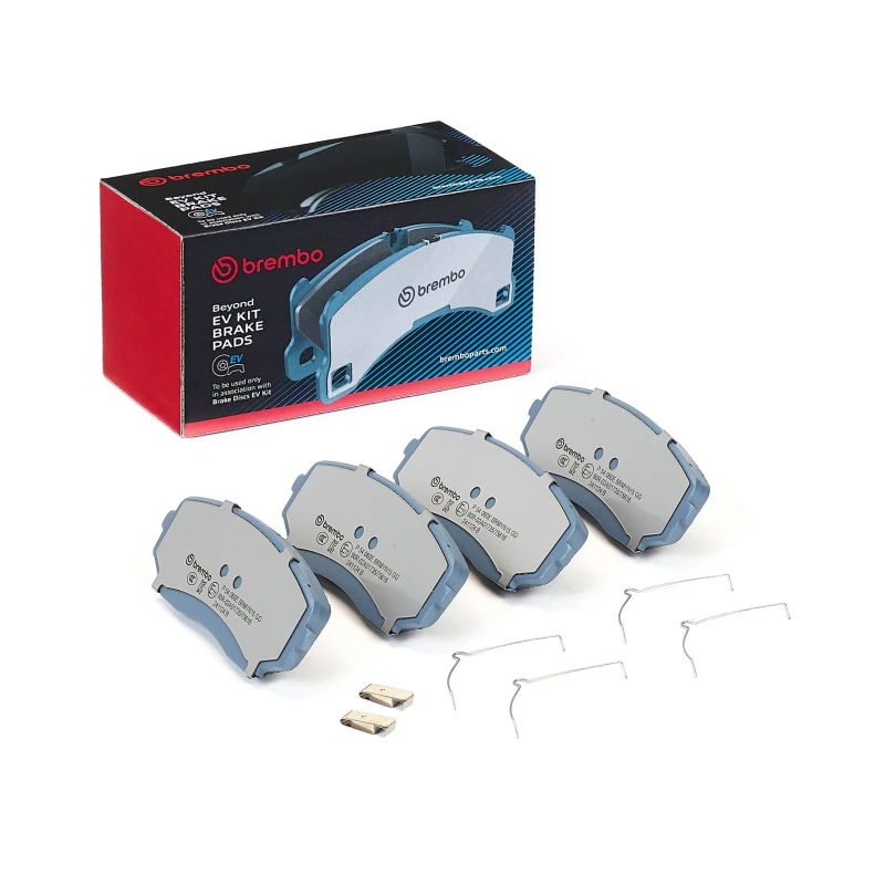 Image of BREMBO Brake pad set BREMBO P 54 060E