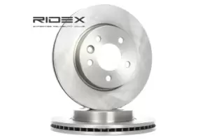 Image of RIDEX Brake disc VW 82B1143 2H0615301A,2H0615301A,2H0615301A Brake rotor,Brake discs,Brake rotors 2H0615301A,2H0615301D