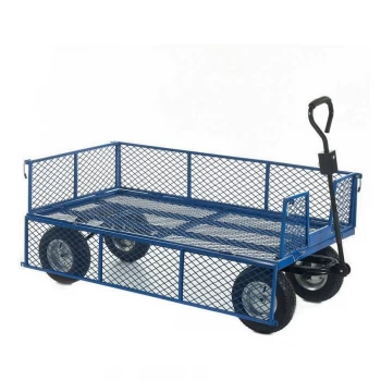 Image of GPC Industrial General Purpose Truck MESH BASESIDES 1500x750x360 REACH
