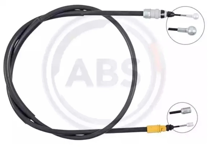 Image of A.B.S. Handbrake cable A.B.S. K14045