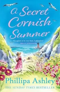 Image of A secret Cornish summer - Phillipa Ashley - Paperback - Used