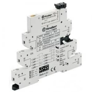 Image of Finder 39.81.0.024.0060 MasterTIMER Electromechanical Relay Interface Module EMR SPDT CO 250V AC 6A