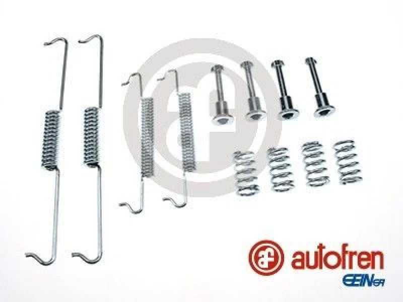 Image of AUTOFREN SEINSA Brake shoe fitting kit AUTOFREN SEINSA D31080A