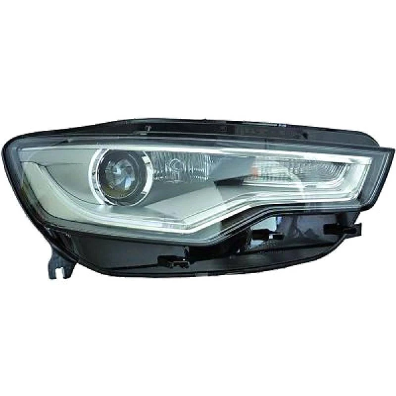 Image of DIEDERICHS 1028086 Headlights Priority Parts H7, without control unit for dynamic bending light (AFS), Right, with bulbs, Bi-Xenon Headlight (259)
