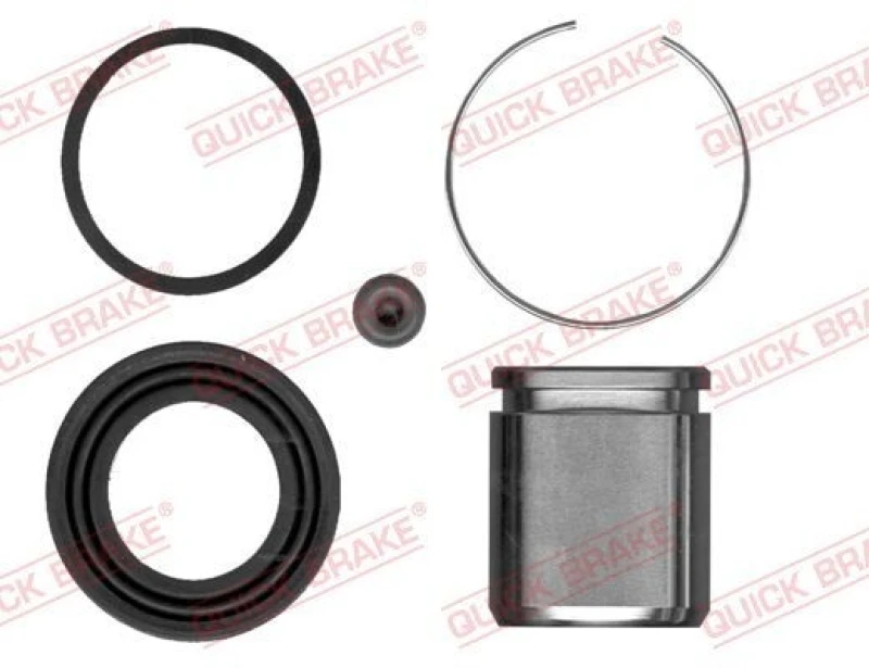 Image of QUICK BRAKE Repair Kit, brake caliper QUICK BRAKE 114-5161