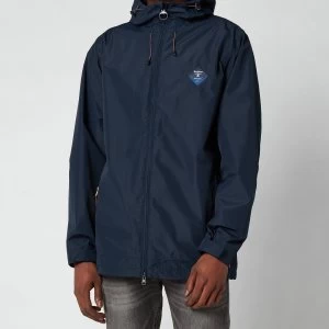 Image of Barbour Beacon Mens Mound Jacket - Navy - M