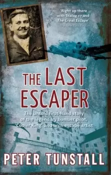 Image of The last escaper by Peter Tunstall