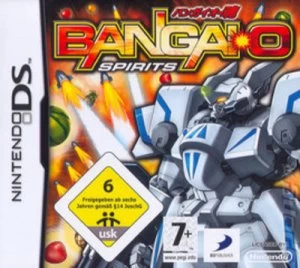 Image of Bangai-O Spirits Nintendo DS Game