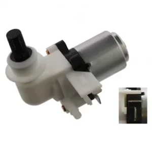 Image of Washer Pump Water Pump window cleaning 14503 by Febi Bilstein