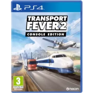Image of Transport Fever 2 Console Edition PS4 Game
