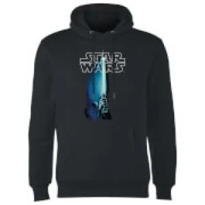 image of Star Wars Lightsaber Hoodie - Black - XXL